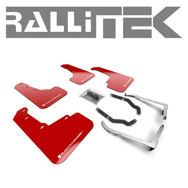 Rally Armor Lifted Ur Mud Flaps - Fits Subaru Crosstrek 2018-2023 2