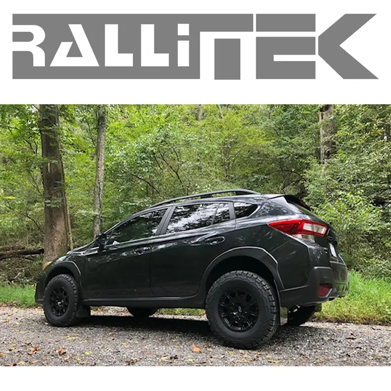 Rally Armor Lifted Ur Mud Flaps - Fits Subaru Crosstrek 2018-2023 3