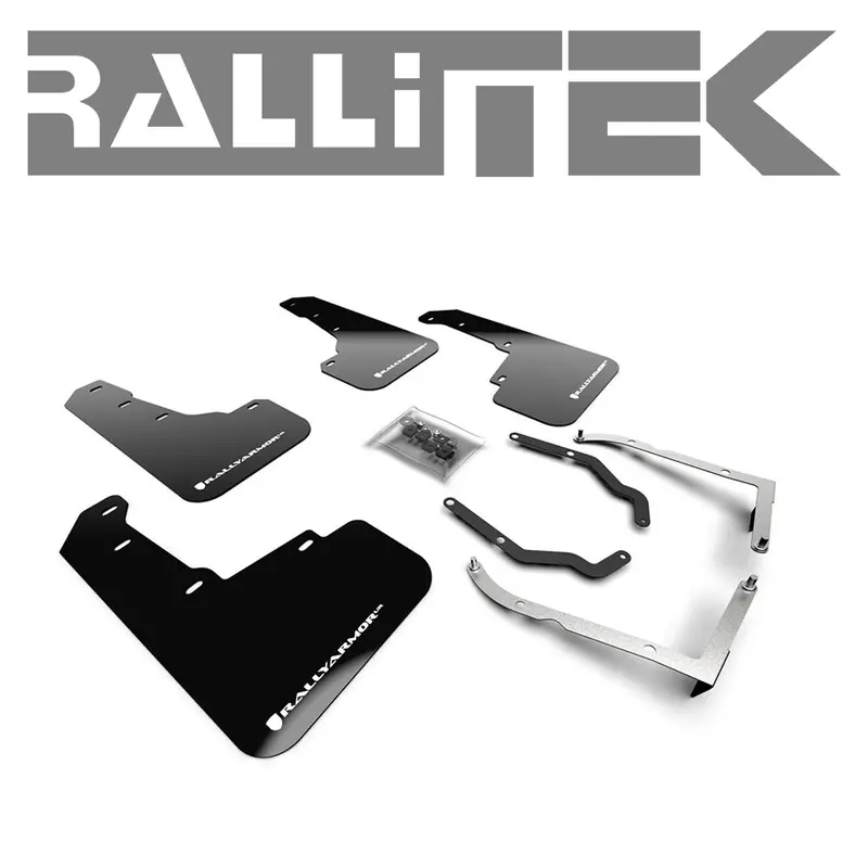 Rally Armor Lifted Ur Mud Flaps - Fits Subaru Crosstrek 2018-2023 3