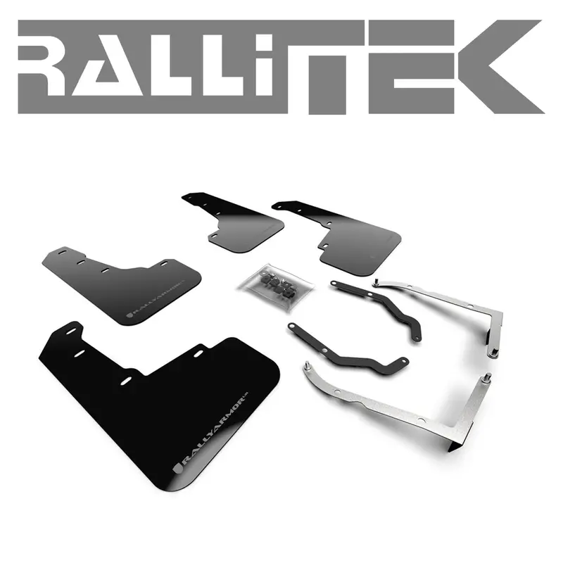 Rally Armor Lifted Ur Mud Flaps - Fits Subaru Crosstrek 2018-2023 4