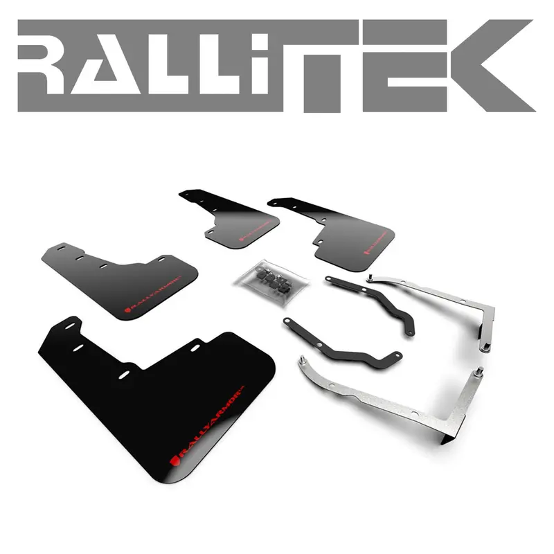 Rally Armor Lifted Ur Mud Flaps - Fits Subaru Crosstrek 2018-2023 5