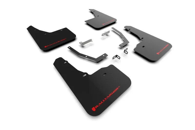 Rally Armor Ur Mud Flap - Fits 25-26 Subaru Forester & Hybrid 1