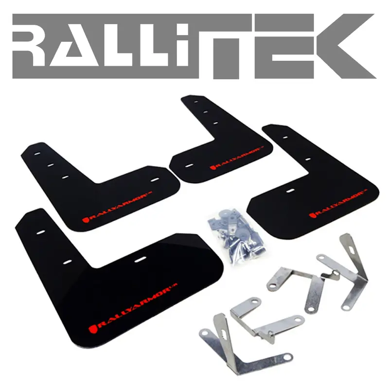 Rally Armor Ur Mud Flaps - Fits Subaru Brz 2013+ - Fr-S 2013-2016 2