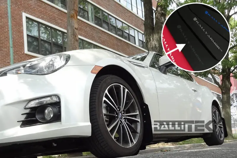 Rally Armor Ur Mud Flaps - Fits Subaru Brz 2013+ - Fr-S 2013-2016 2