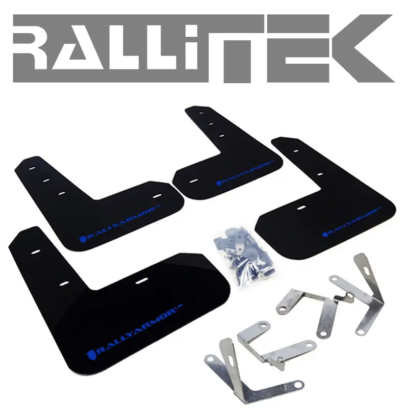 Rally Armor Ur Mud Flaps - Fits Subaru Brz 2013+ - Fr-S 2013-2016 3