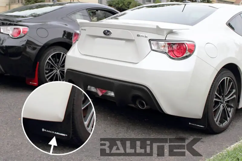 Rally Armor Ur Mud Flaps - Fits Subaru Brz 2013+ - Fr-S 2013-2016 3