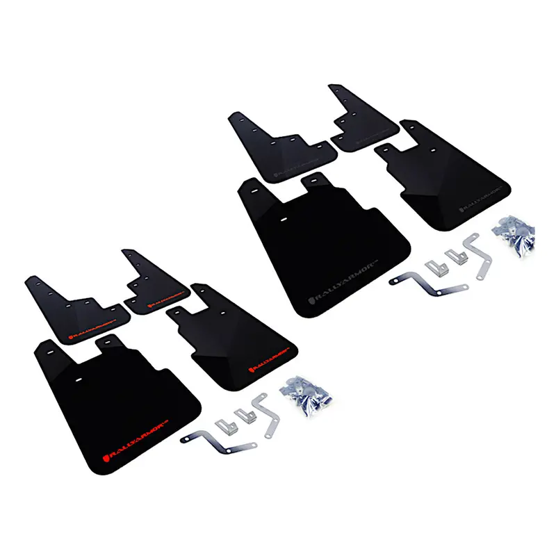 Rally Armor Ur Mud Flaps - Fits Subaru Forester 2014-2018 1