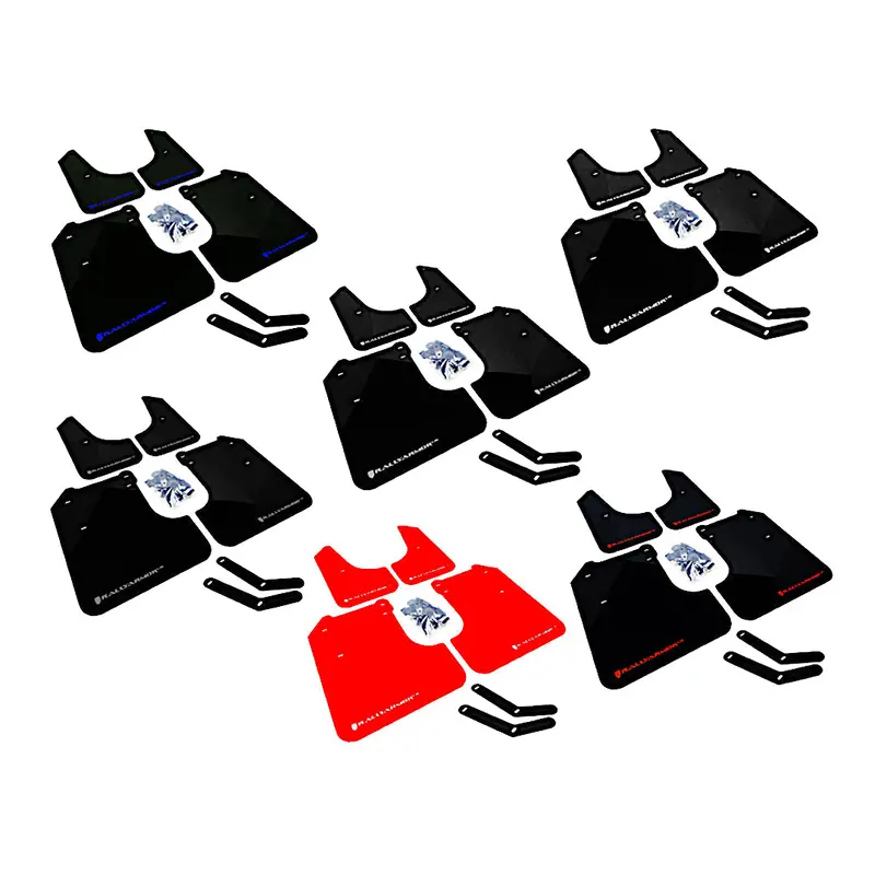 Rally Armor Ur Mud Flaps - Fits Subaru Impreza 2008-2011 - Wrx 2008-2010 1