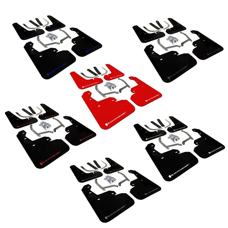 Rally Armor Ur Mud Flaps - Fits Subaru Impreza 2017-2019 4D-5D 1