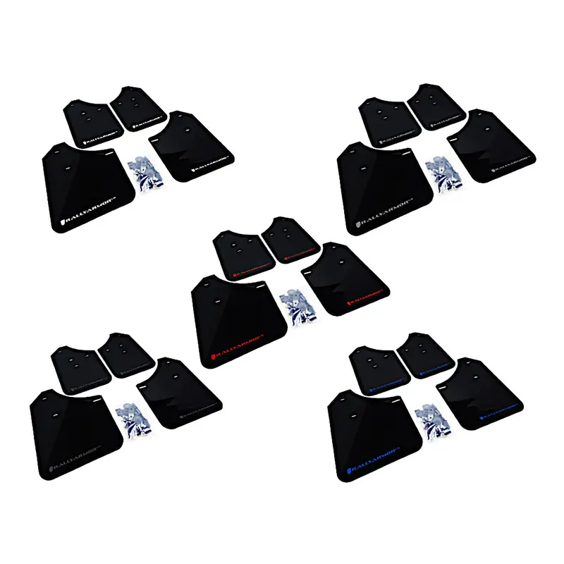 Rally Armor Ur Mud Flaps - Fits Subaru Impreza & Wrx & Sti 2002-2007 1
