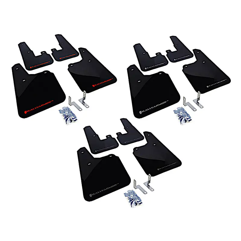 Rally Armor Ur Mud Flaps - Fits Subaru Outback 2010-2014 1