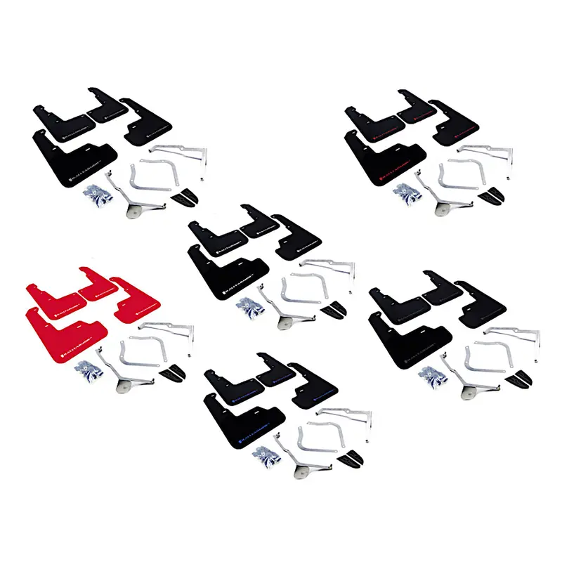 Rally Armor Ur Mud Flaps - Fits Subaru Wrx & Sti 2015-2018 1