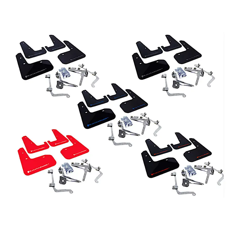 Rally Armor Ur Mud Flaps - Fits Subaru Wrx & Sti Sedan 2011-2014 1