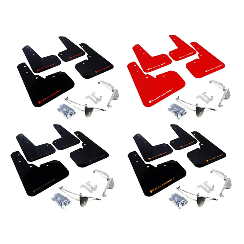 Rally Armor Ur Mud Flaps - Fits Subaru Xv Crosstrek 2013-2017 1