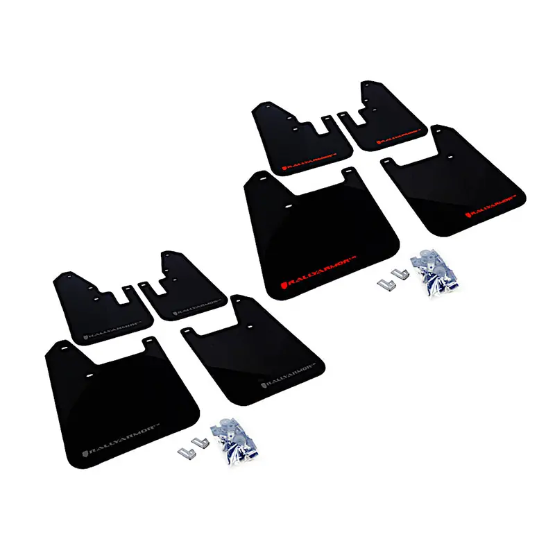 Rally Armor Ur Mud Flaps - Forester 1998-2002 1