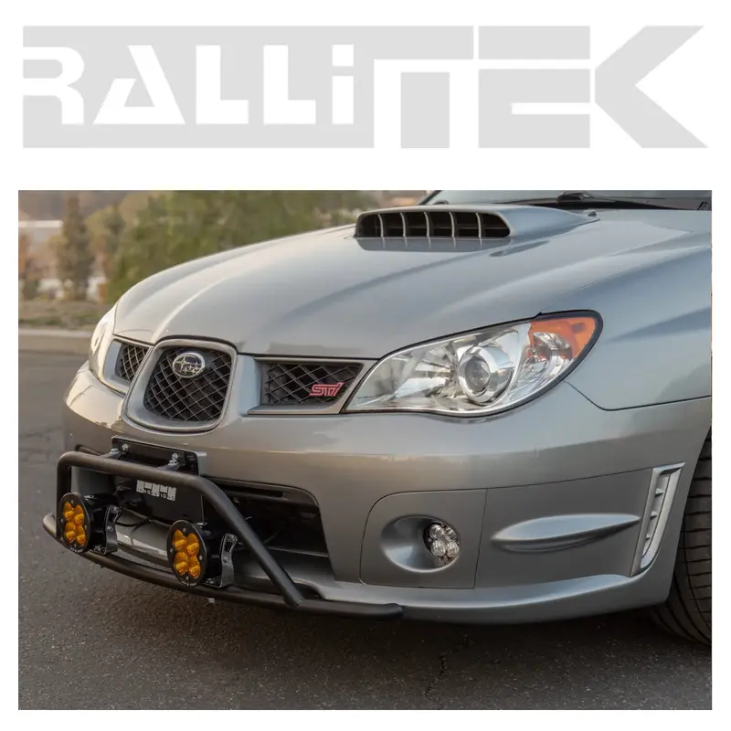 Rally Light Bar - Fits 2006-2007 Subaru Impreza 2.5I/Wrx/Sti 2