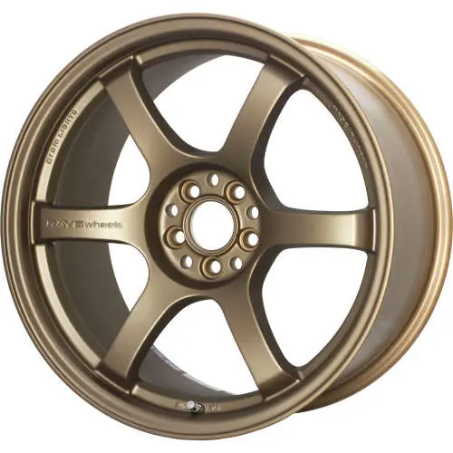 Rays Gram Light 57Dr Wheels 5X114.3 17X9 +12Mm 1