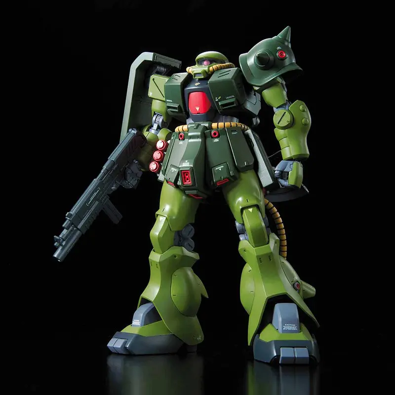 Re 1/100 Ms-06Fz Zaku Ii Kai 1