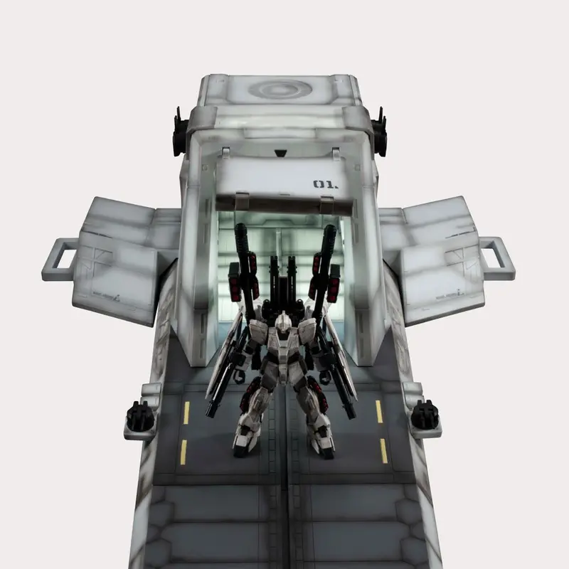 Realistic Model 1/144 Nahel Argama Catapult Deck Uc Ver. (Mobile Suit Gundam Unicorn/Nt) 1