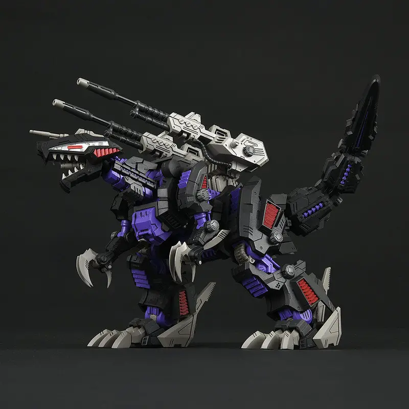 Realize Model Zoids 1/100 Rmz-002 Geno Saurer 1