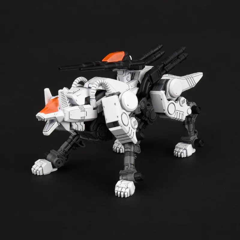 Realize Model Zoids 1/100 Rmz-003 Command Wolf 1