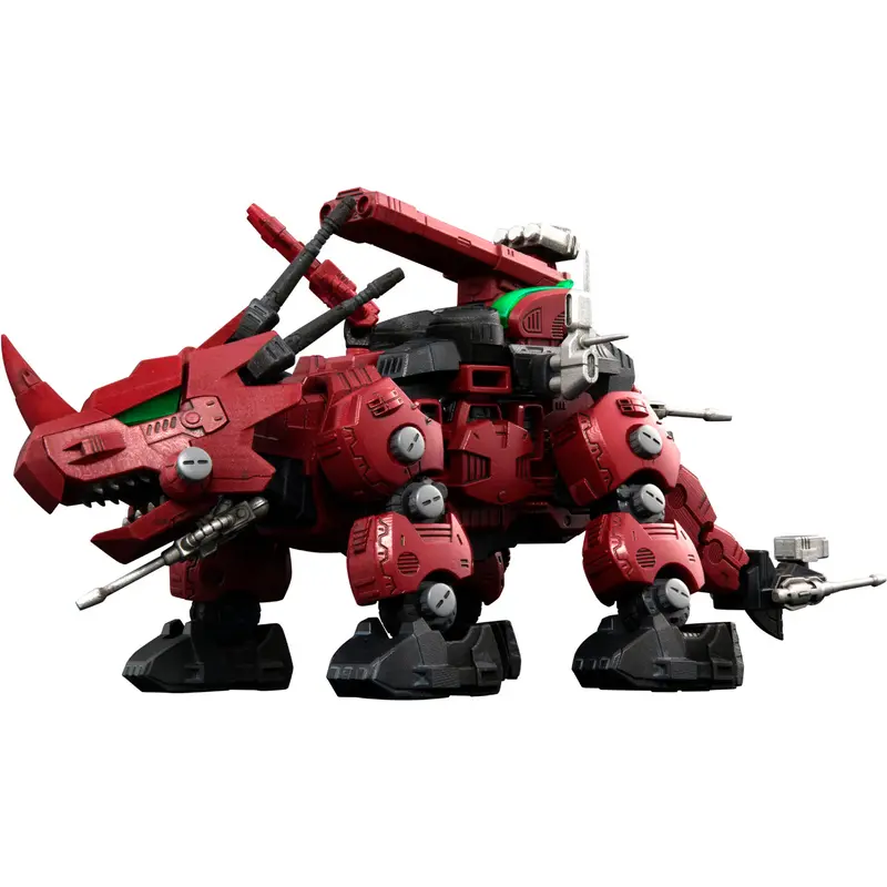 Realize Model Zoids 1/100 Rmz-014 Red Horn Styracosaurus Type 1