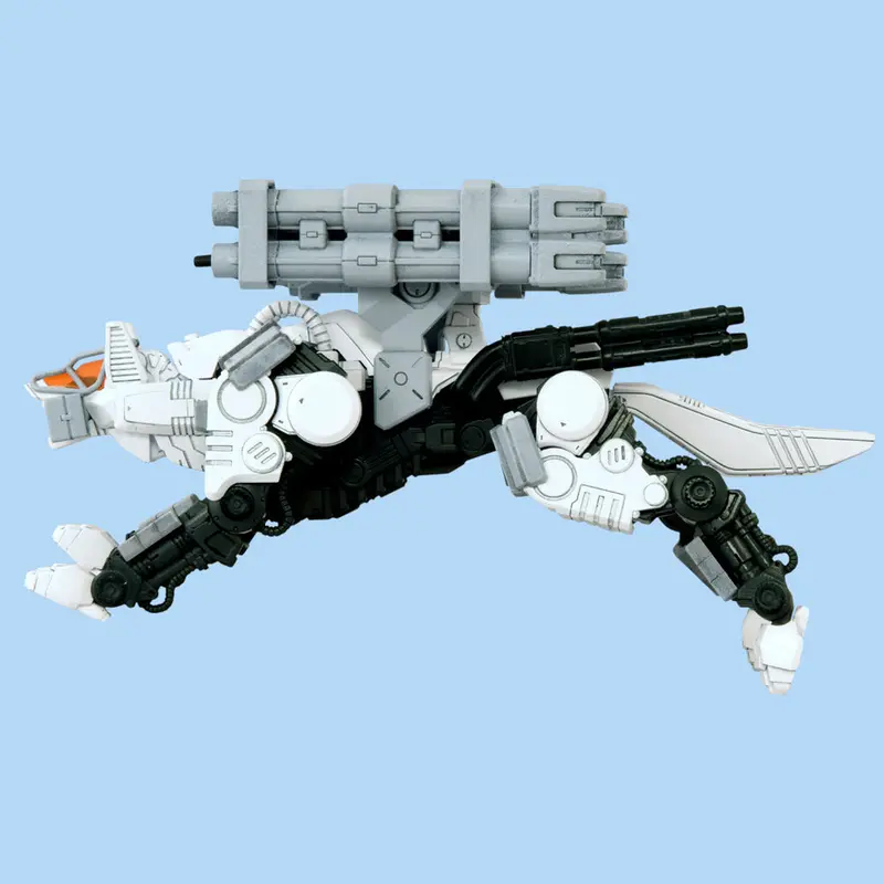 Realize Model Zoids 1/100 Rmz-017 Command Wolf Urban Warfare Special 1