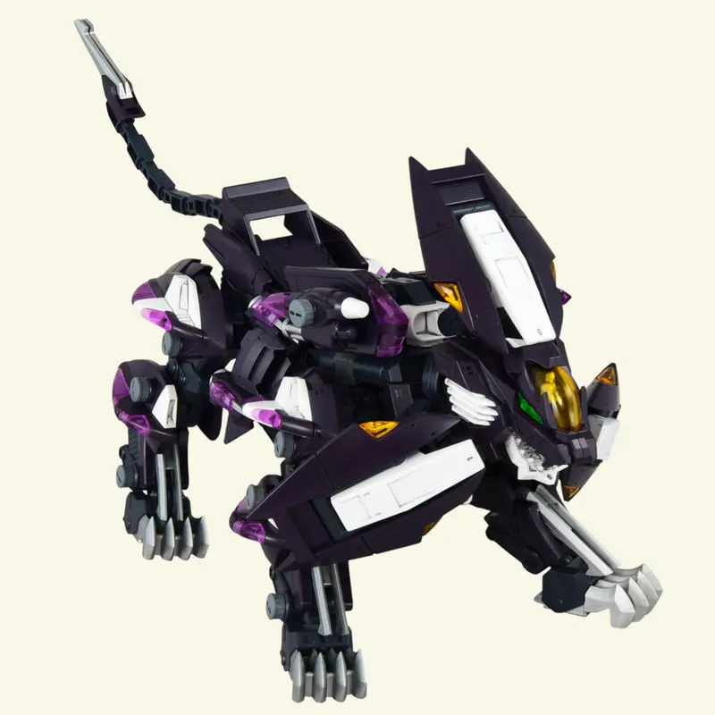 Realize Model Zoids 1/100 Rmz-018 Trinity Liger Captured Color 1
