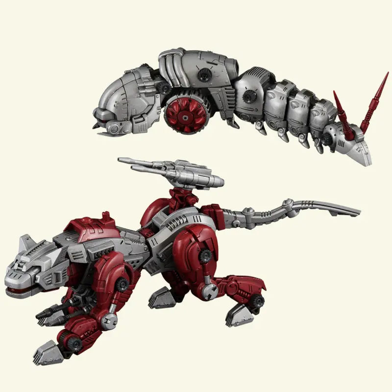 Realize Model Zoids 1/100 Rmz-019 Hell Cat & Molga Zenebus Color Set 1