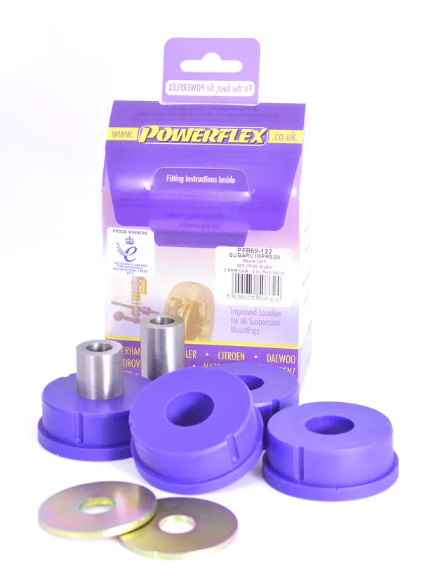 Rear Diff Front Bushing - Fits 2000-2009 Subaru Outback / Legacy 1
