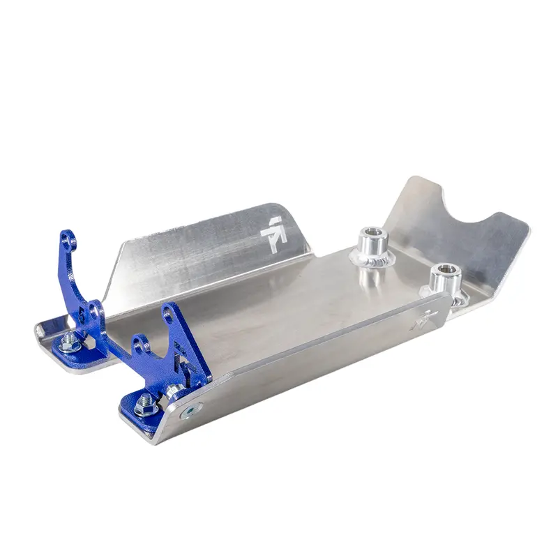 Rear Differential Skid Plate - Fits 08-19 Subaru Wrx 1