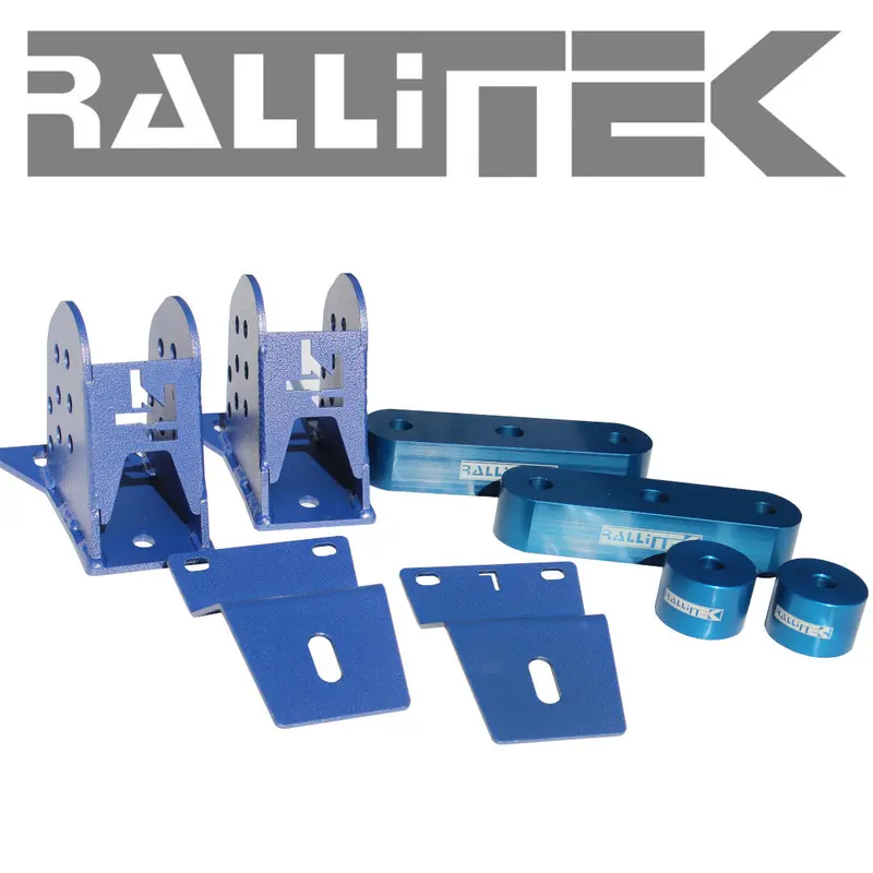 Rear Subframe Drop Kit - Fits 1998-2008 Subaru Forester 2