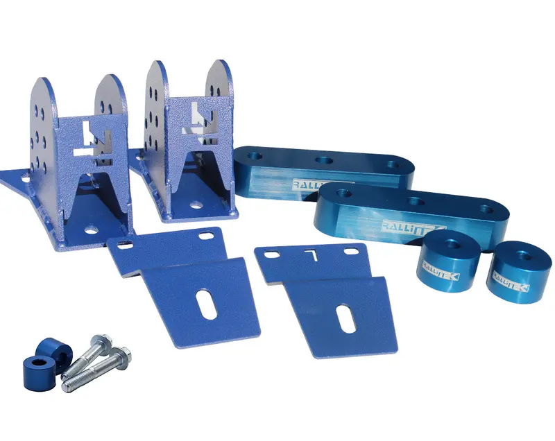 Rear Subframe Drop Kit - Fits 1998-2008 Subaru Forester 2