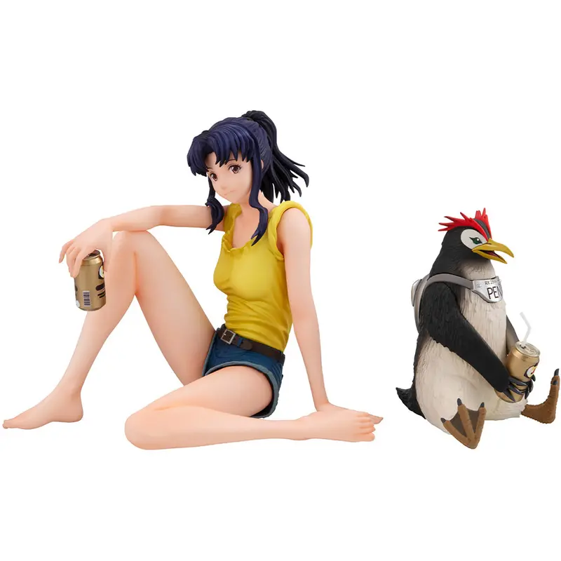 Rebuild Of Evangelion Gals: Misato Katsuragi & Pen Pen Vol.2 1