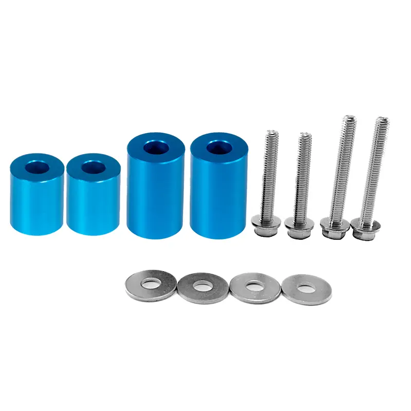 Replacement Skid Plate Hardware Kit - Fits 2002-2007 Subaru Impreza / 2003-2008 Forester 1