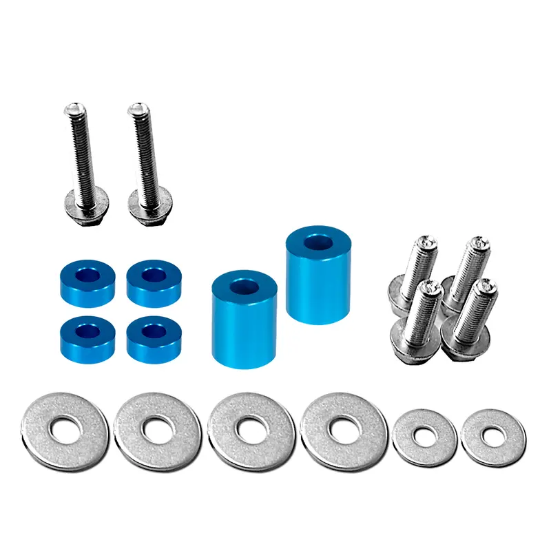 Replacement Skid Plate Hardware Kit - Fits 2008-2010 Impreza / 2005-2009 Outback / More 1