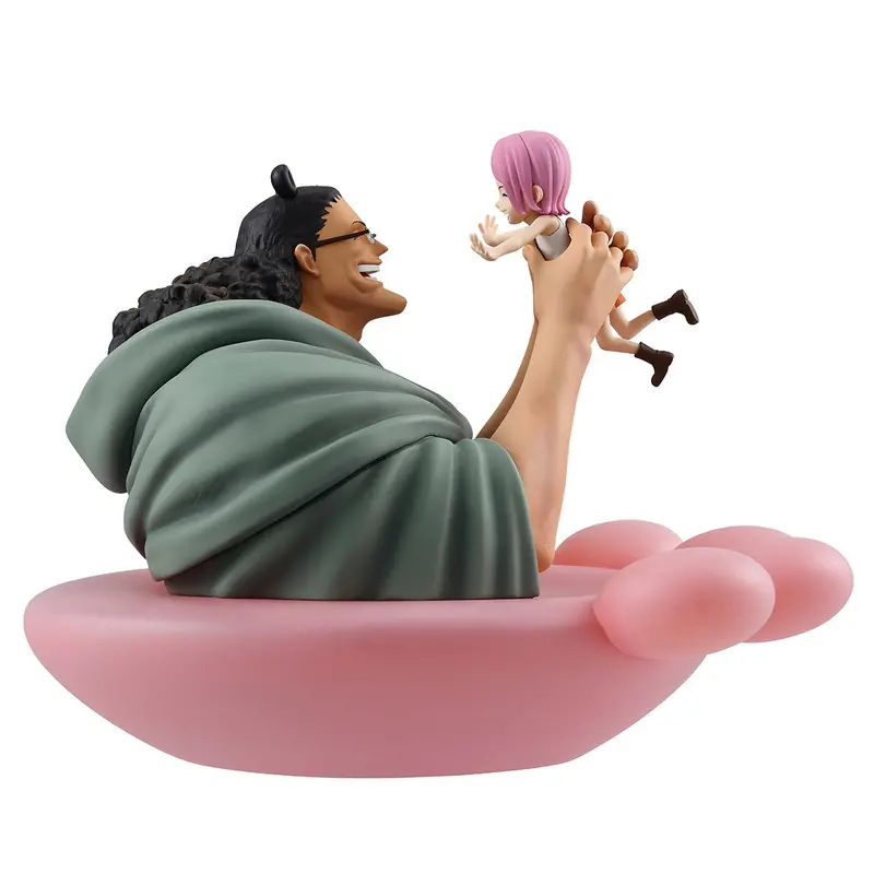 Revible Moment Ichibansho Figure Kuma & Bonney (Dramatic Memories) ("One Piece) 1