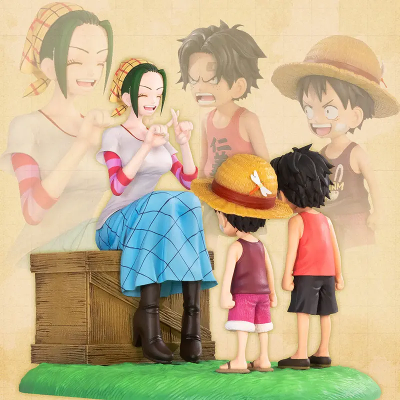 Revible Moment Ichibansho Figure: Memories Of Foosha Village (Road To Down) (One Piece) 1
