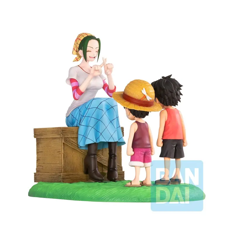 Revible Moment Ichibansho Figure: Memories Of Foosha Village (Road To Down) (One Piece) 2