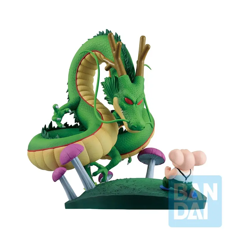 Revible Moment Ichibansho Figure: Oolong & Shenron (Dragon History Ii) (Dragon Ball) 2