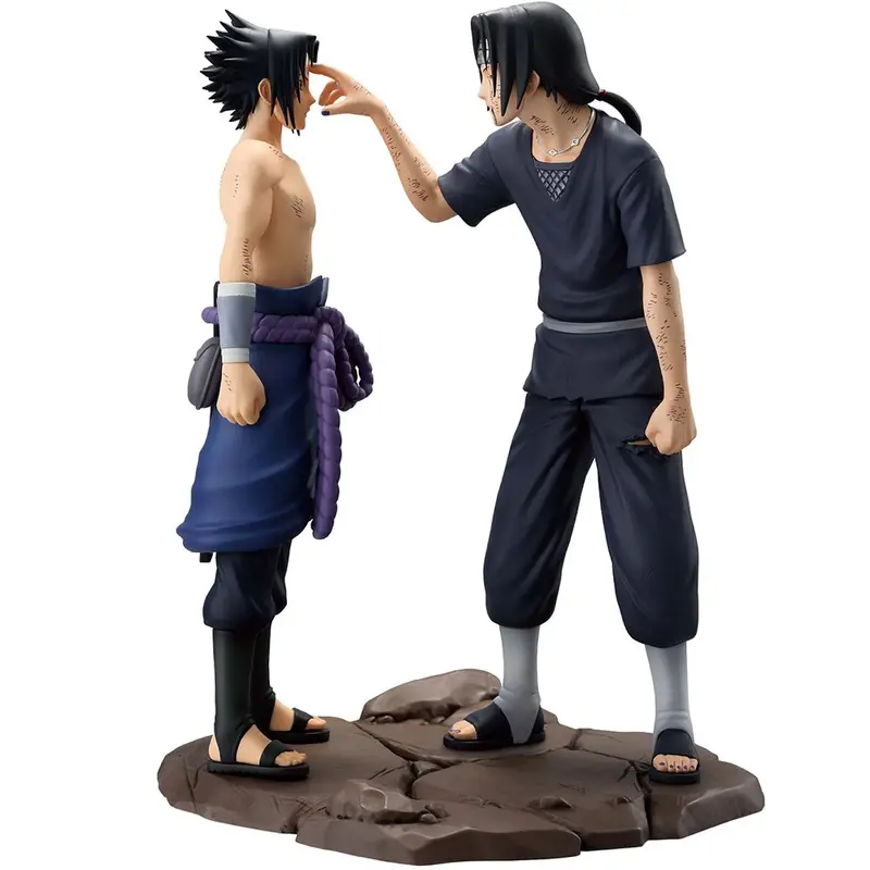 Revible Moment Ichibansho Figure: Sasuke Uchiha & Itachi Uchiha (Red Eyes Reflecting The Heart) (Naruto Shippuden) 2