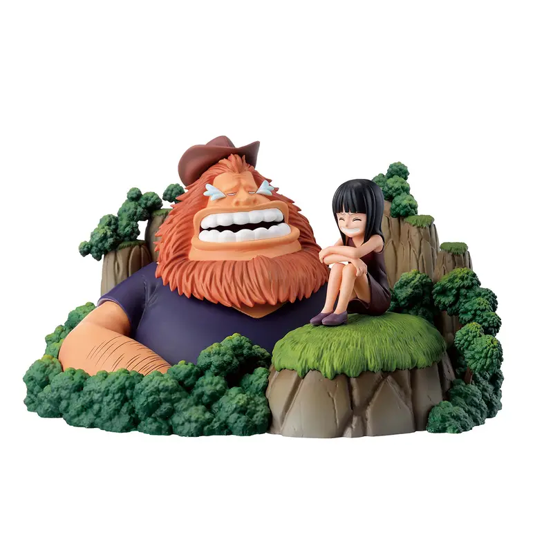 Revible Moment Ichibansho Figure Saul & Robin (Dramatic Memories) (One Piece) 1