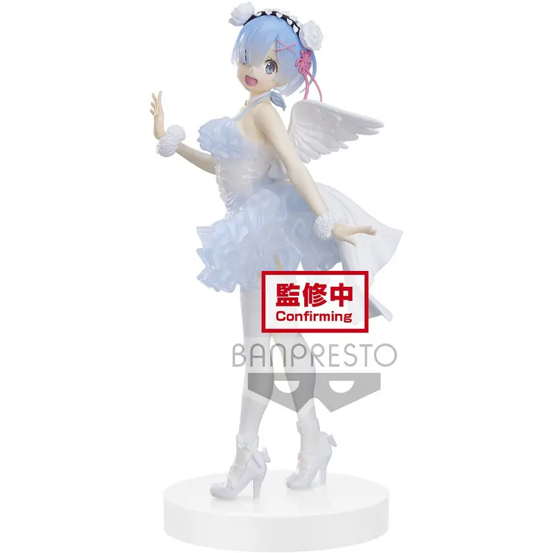 Re:Zero Starting Life In Another World Espresto Est: Rem (Clear & Dressy) 1