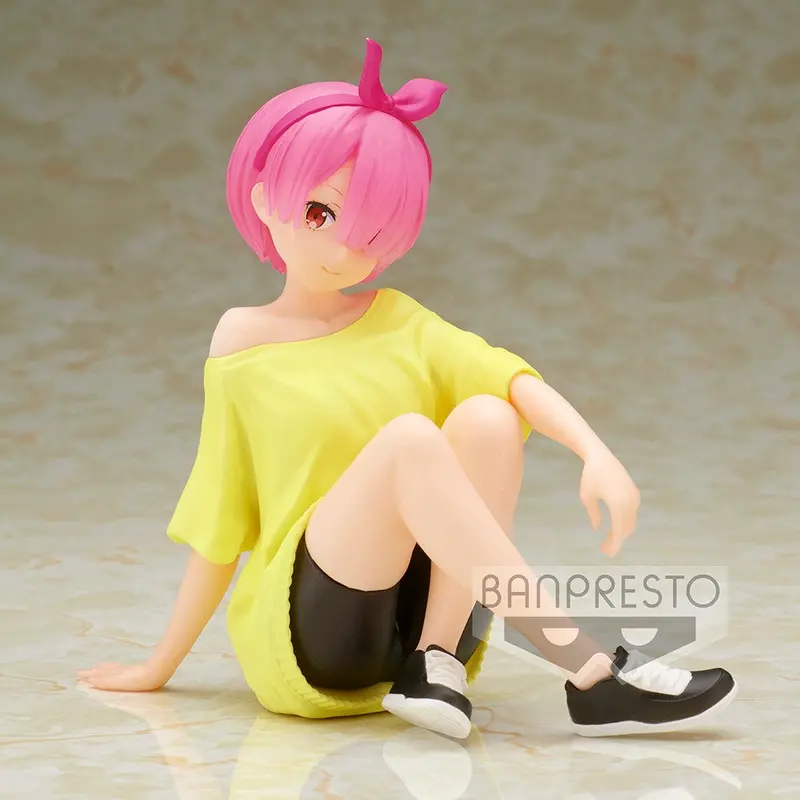 Re:Zero Starting Life In Another World Relax Time: Ram Training Style Ver. 1