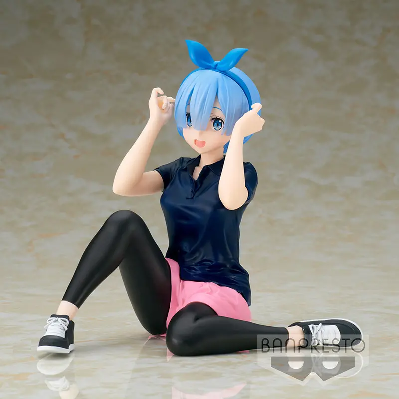 Re:Zero Starting Life In Another World Relax Time: Rem Training Style Ver. 1