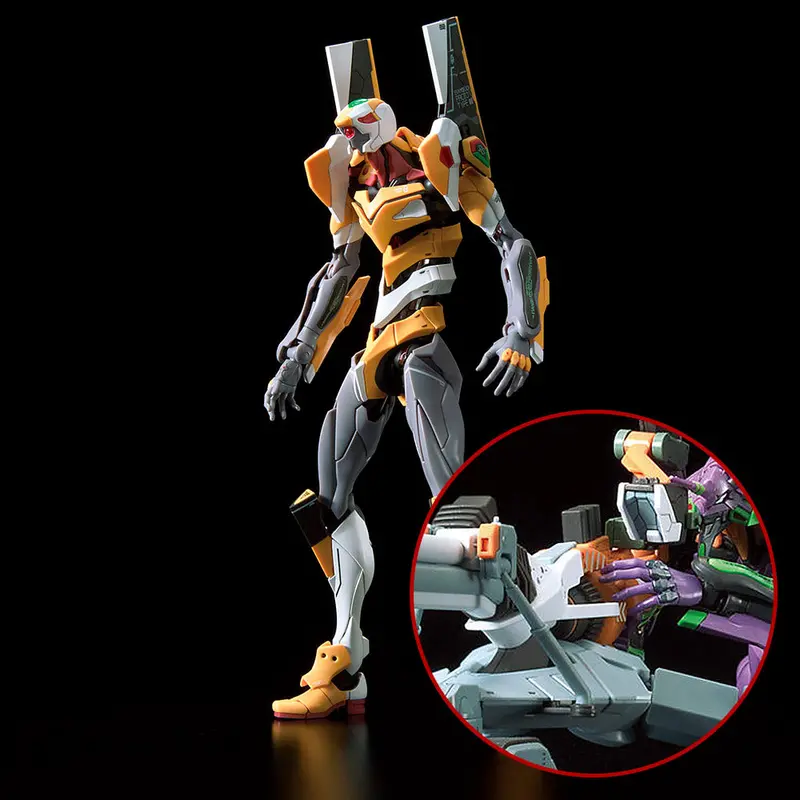 Rg Evangelion Unit-00 Dx Positron Cannon Set 1