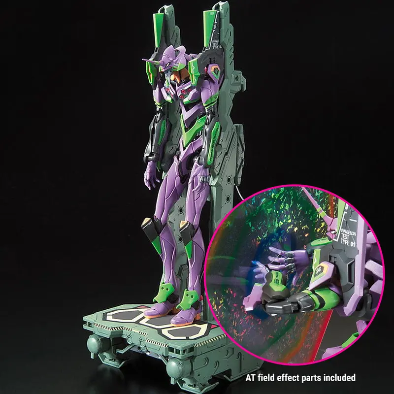 Rg Evangelion Unit-01 Test Type (Dx Transport Stand Set) 1