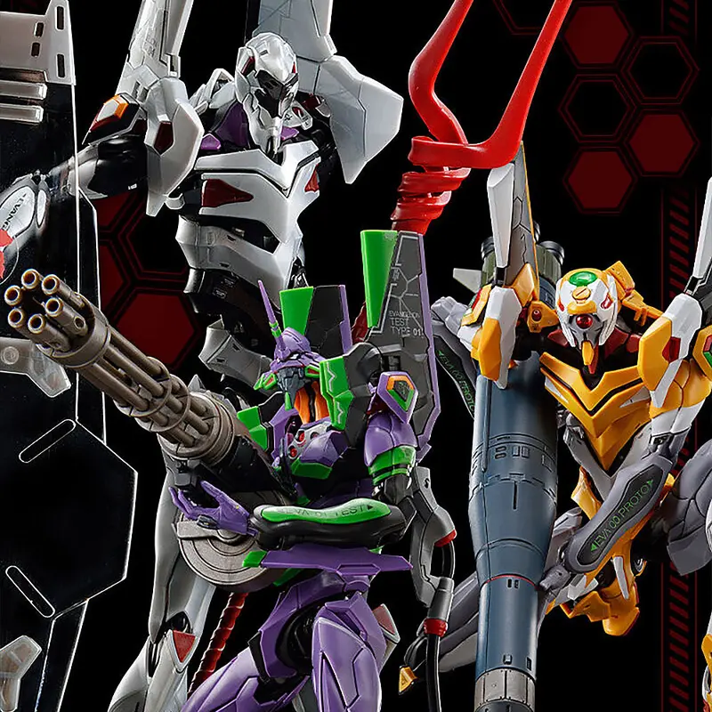 Rg Evangelion Weapon Set 1