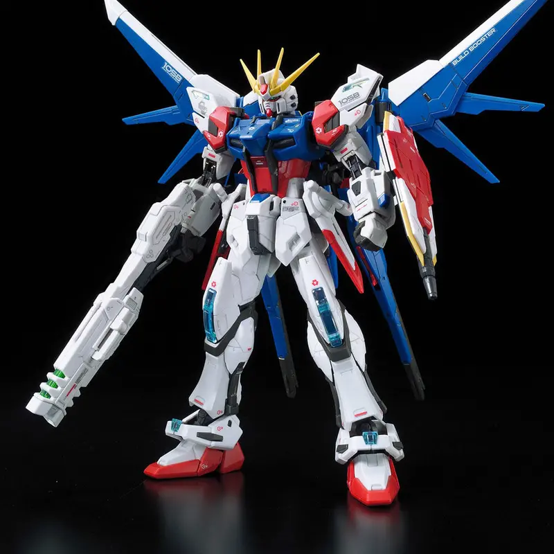 Rg Gat-X105b Build Strike Gundam Full Package 1