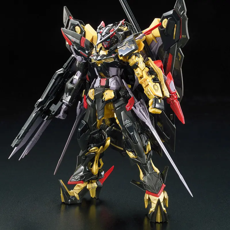 Rg Mbf-P01-Re2 Gundam Astray Gold Frame Amatsu Mina 1